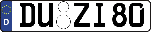 DU-ZI80