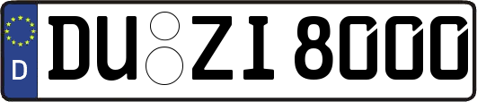 DU-ZI8000
