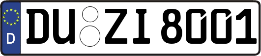 DU-ZI8001