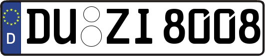 DU-ZI8008