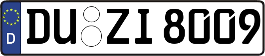 DU-ZI8009