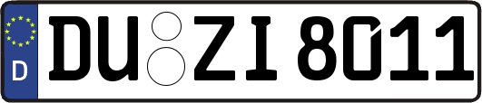 DU-ZI8011