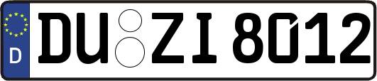 DU-ZI8012