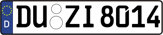 DU-ZI8014