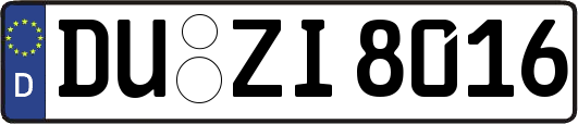 DU-ZI8016