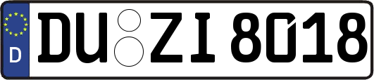 DU-ZI8018
