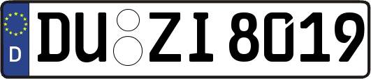 DU-ZI8019