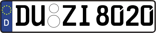 DU-ZI8020