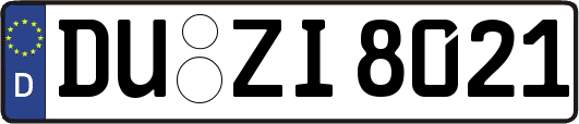 DU-ZI8021