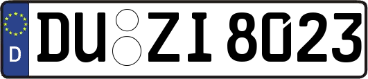 DU-ZI8023