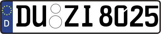 DU-ZI8025
