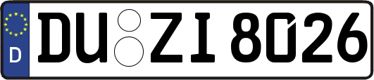 DU-ZI8026