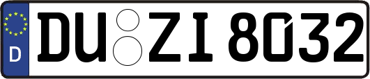 DU-ZI8032