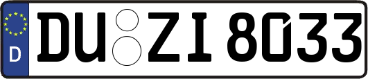 DU-ZI8033