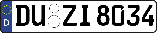 DU-ZI8034