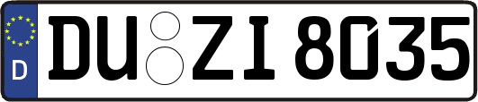 DU-ZI8035