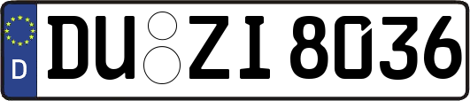 DU-ZI8036