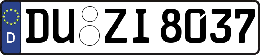 DU-ZI8037