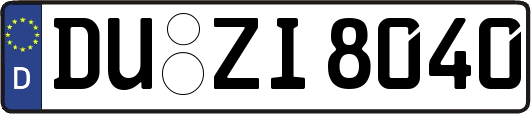 DU-ZI8040