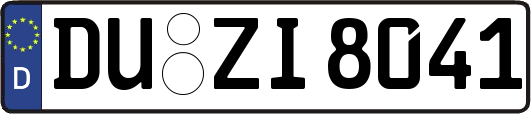 DU-ZI8041