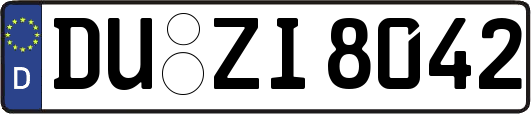 DU-ZI8042