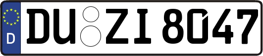 DU-ZI8047
