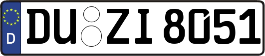 DU-ZI8051