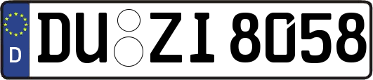 DU-ZI8058