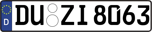 DU-ZI8063