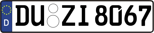 DU-ZI8067