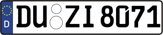 DU-ZI8071