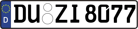 DU-ZI8077