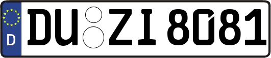 DU-ZI8081