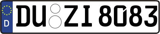 DU-ZI8083