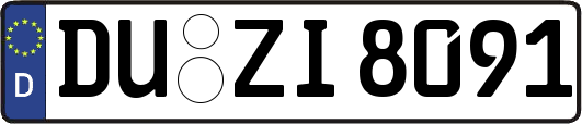 DU-ZI8091