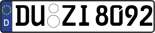 DU-ZI8092