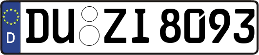 DU-ZI8093