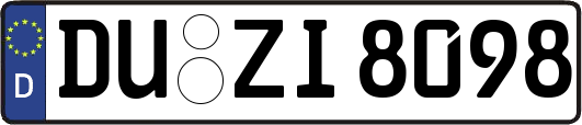 DU-ZI8098