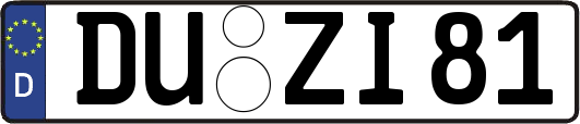 DU-ZI81