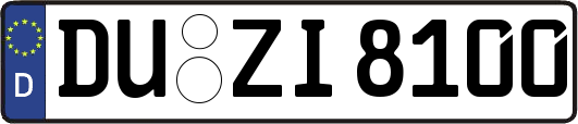 DU-ZI8100
