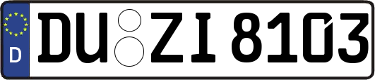 DU-ZI8103