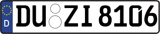 DU-ZI8106