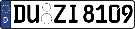 DU-ZI8109