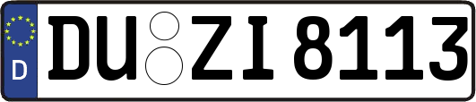 DU-ZI8113