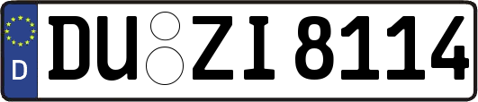 DU-ZI8114