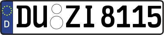 DU-ZI8115