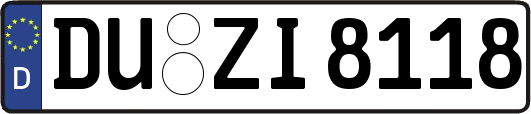 DU-ZI8118