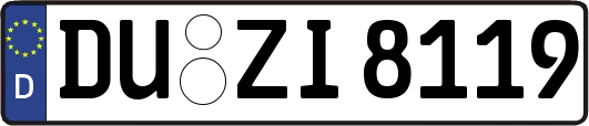 DU-ZI8119