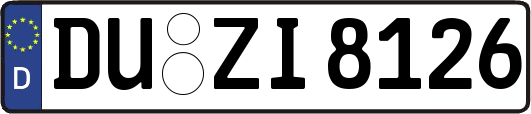 DU-ZI8126