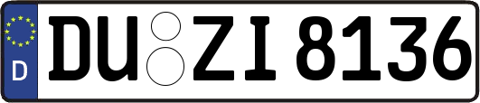 DU-ZI8136